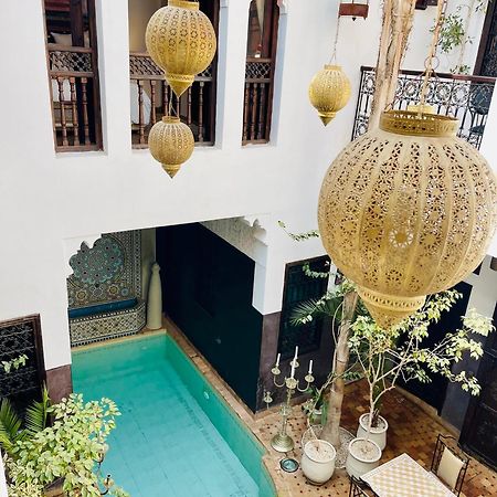 Riad La Porte Rouge By La Siredrah Marakeş Dış mekan fotoğraf