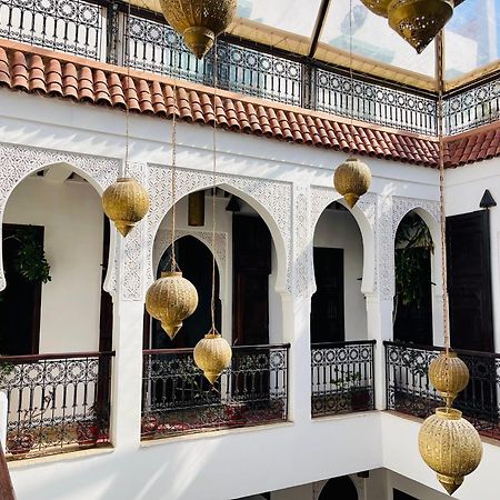 Riad La Porte Rouge By La Siredrah Marakeş Dış mekan fotoğraf