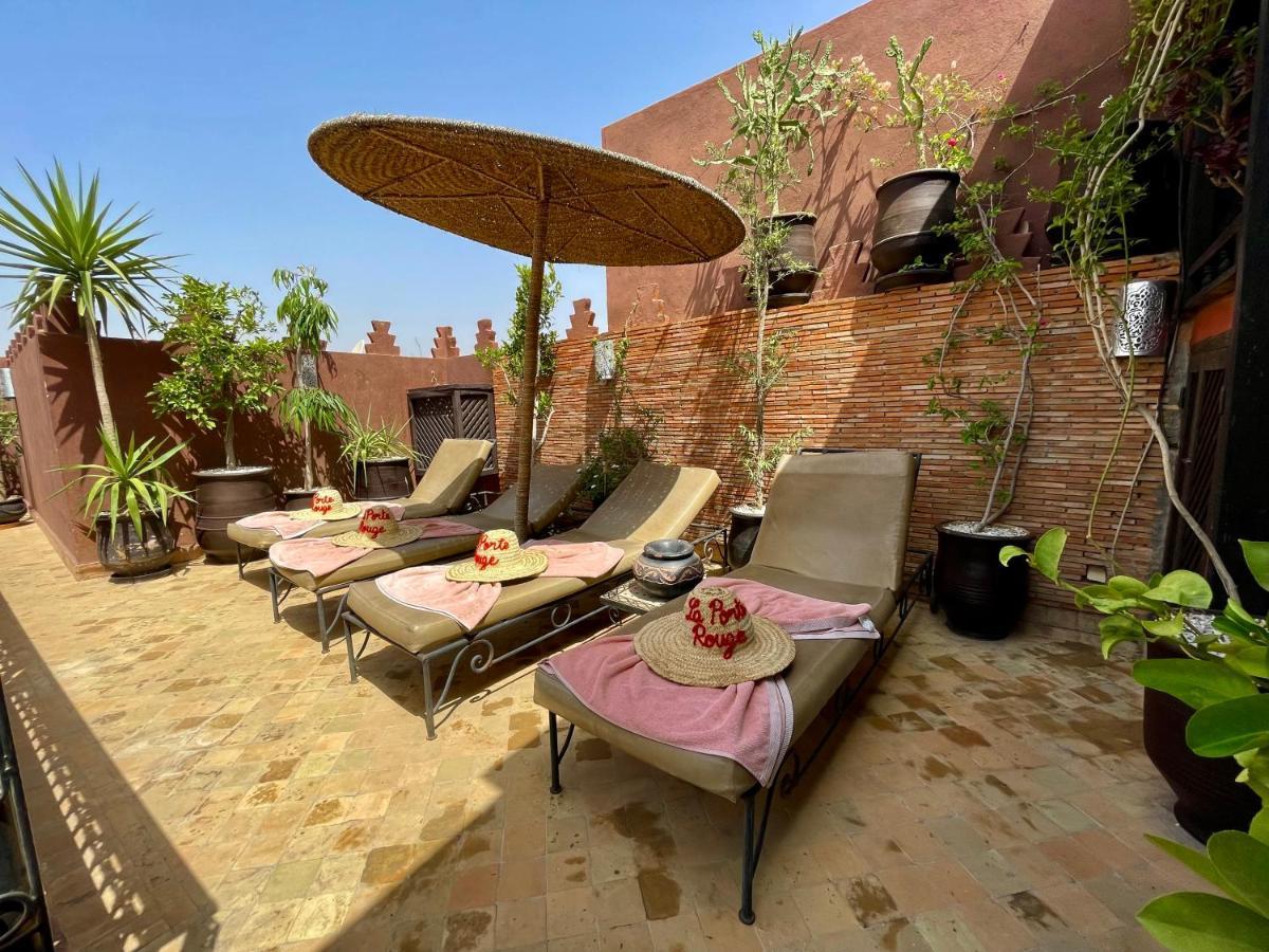 Riad La Porte Rouge By La Siredrah Marakeş Dış mekan fotoğraf