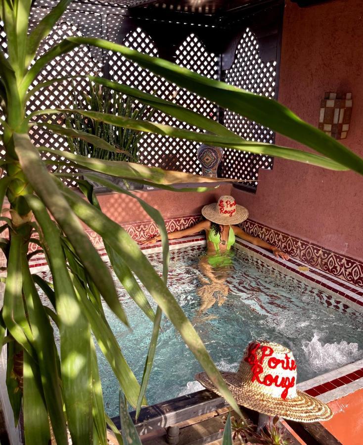 Riad La Porte Rouge By La Siredrah Marakeş Dış mekan fotoğraf