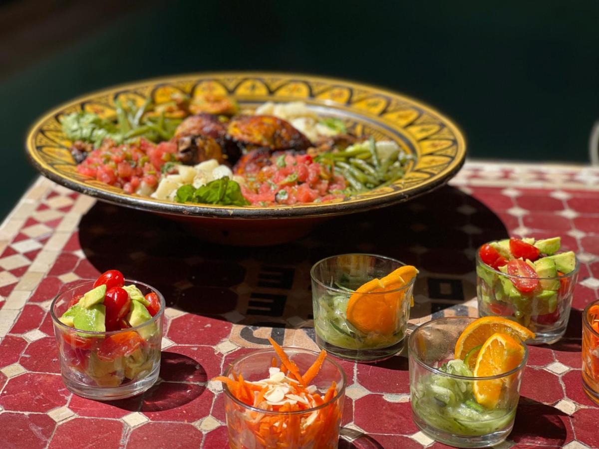 Riad La Porte Rouge By La Siredrah Marakeş Dış mekan fotoğraf