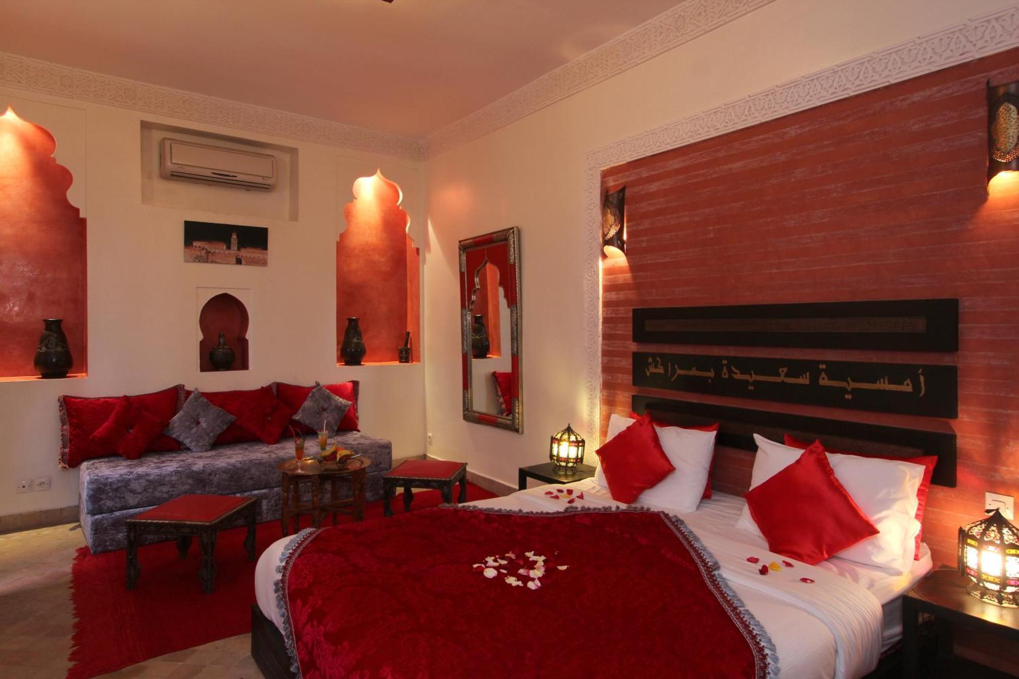 Riad La Porte Rouge By La Siredrah Marakeş Dış mekan fotoğraf