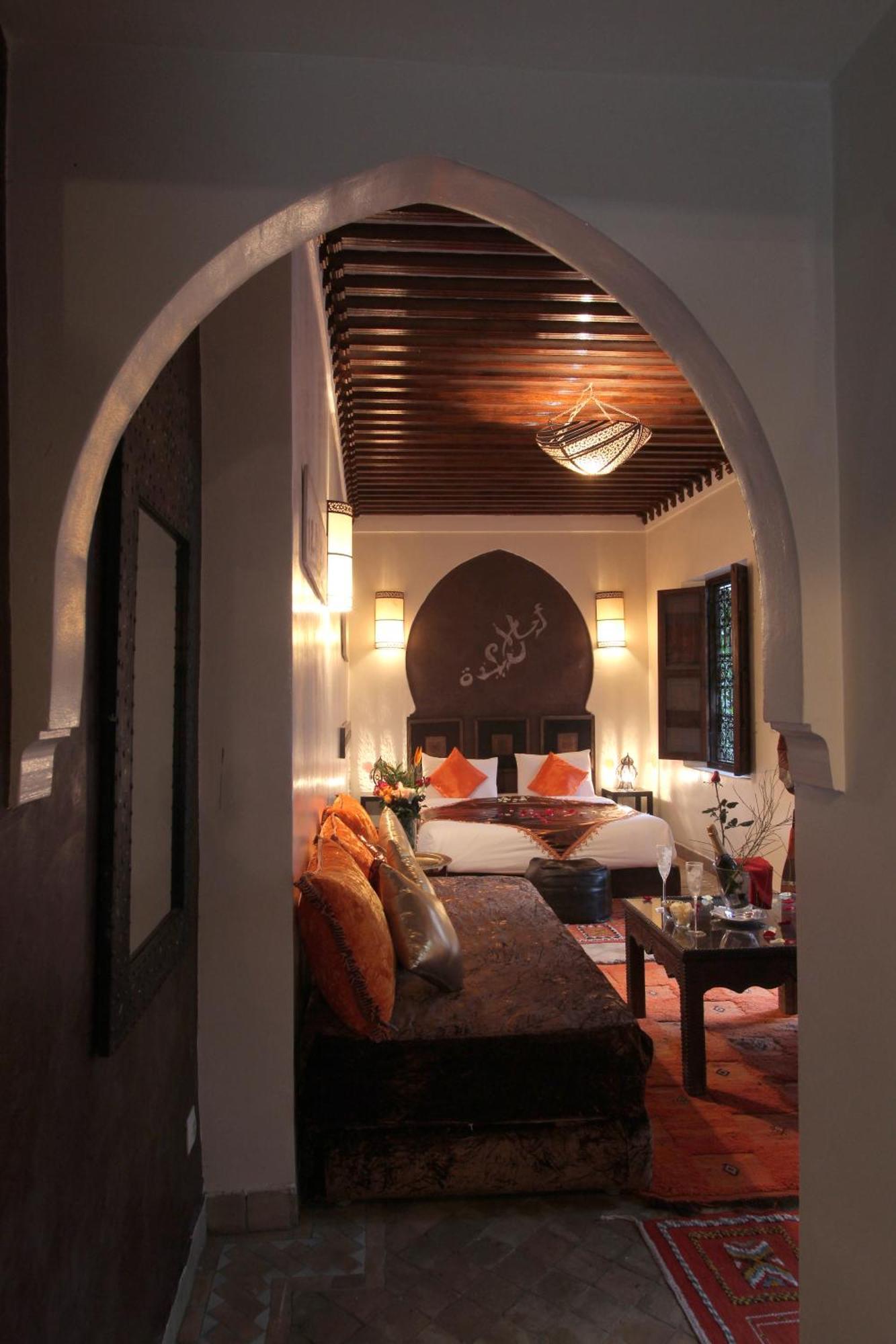 Riad La Porte Rouge By La Siredrah Marakeş Dış mekan fotoğraf