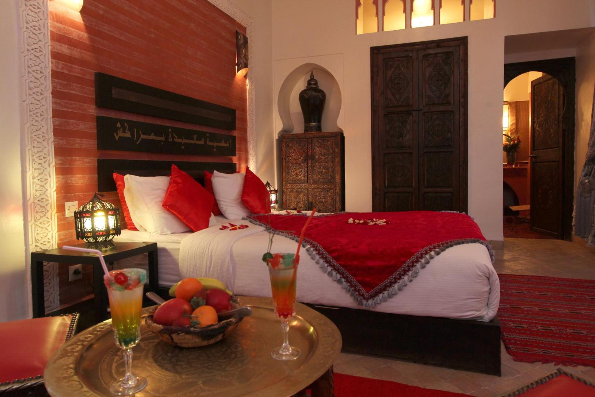 Riad La Porte Rouge By La Siredrah Marakeş Dış mekan fotoğraf