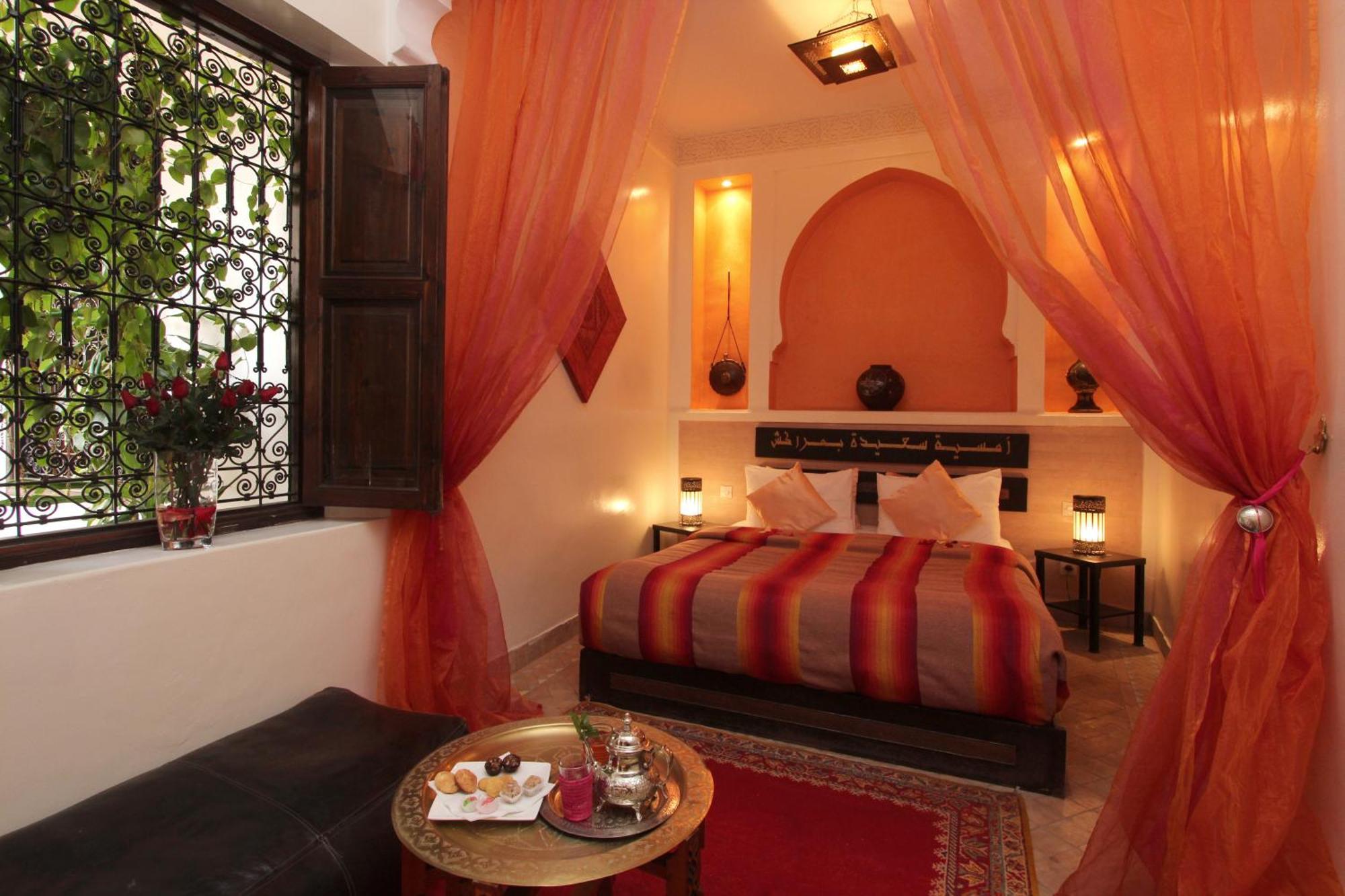 Riad La Porte Rouge By La Siredrah Marakeş Dış mekan fotoğraf