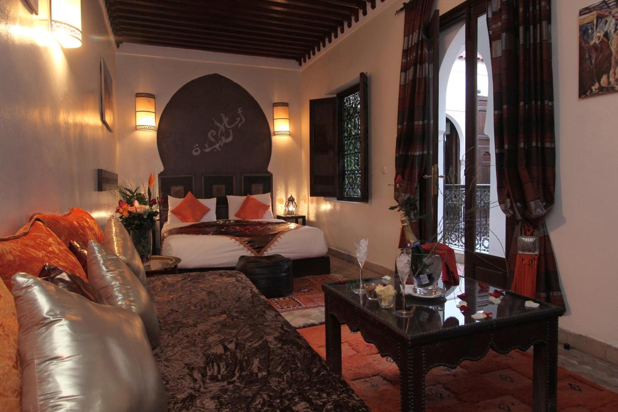 Riad La Porte Rouge By La Siredrah Marakeş Dış mekan fotoğraf