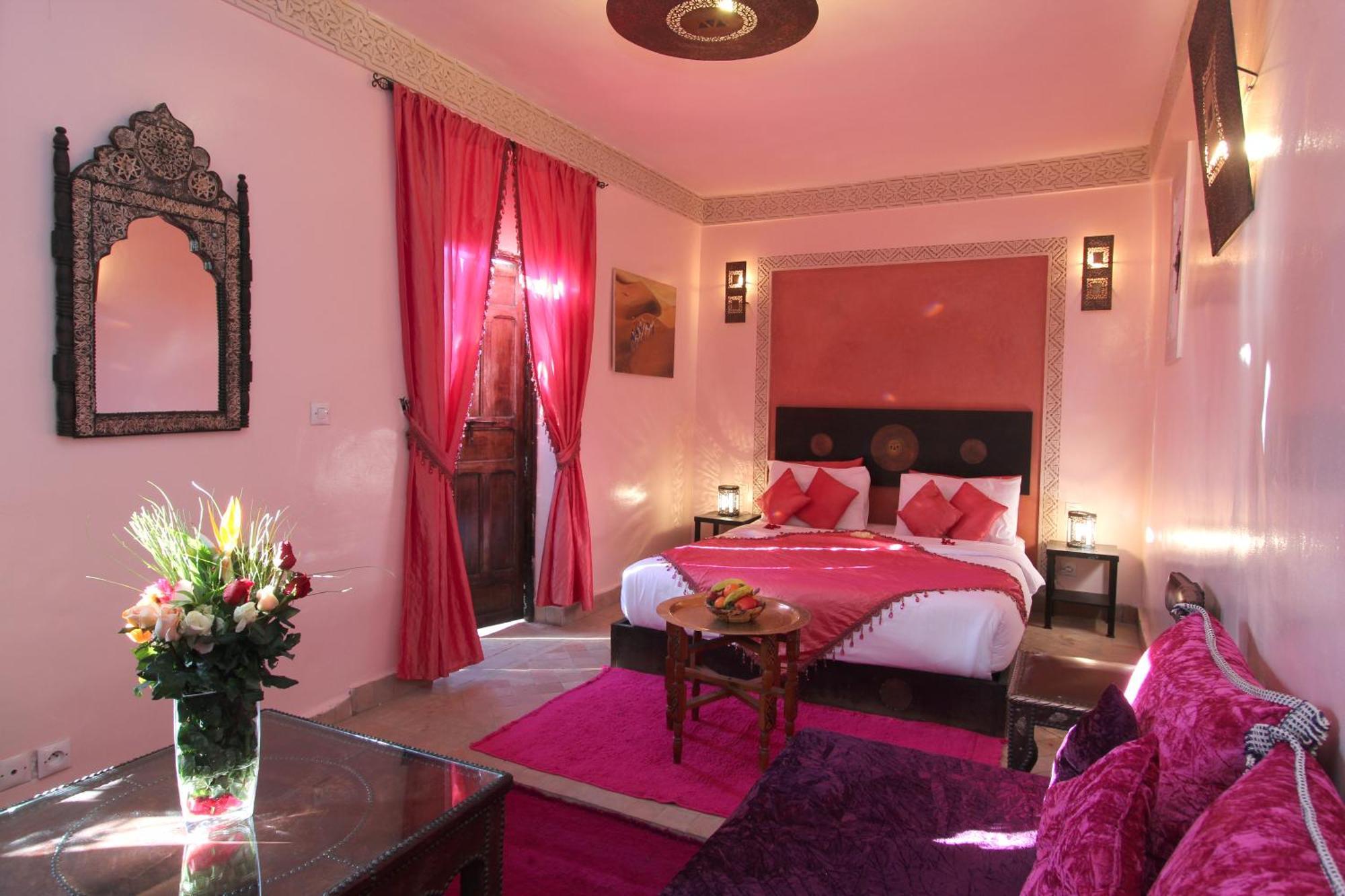 Riad La Porte Rouge By La Siredrah Marakeş Dış mekan fotoğraf