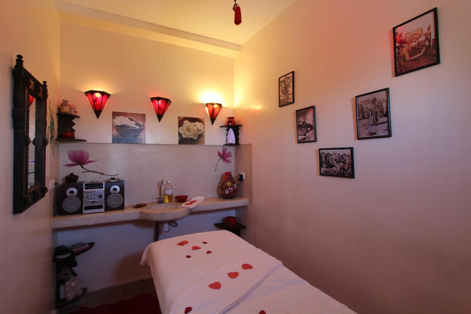 Riad La Porte Rouge By La Siredrah Marakeş Dış mekan fotoğraf