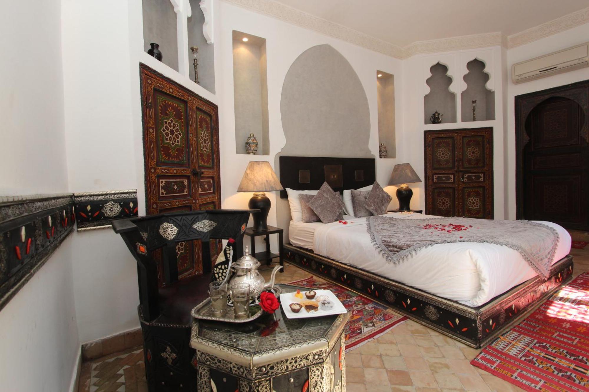 Riad La Porte Rouge By La Siredrah Marakeş Dış mekan fotoğraf