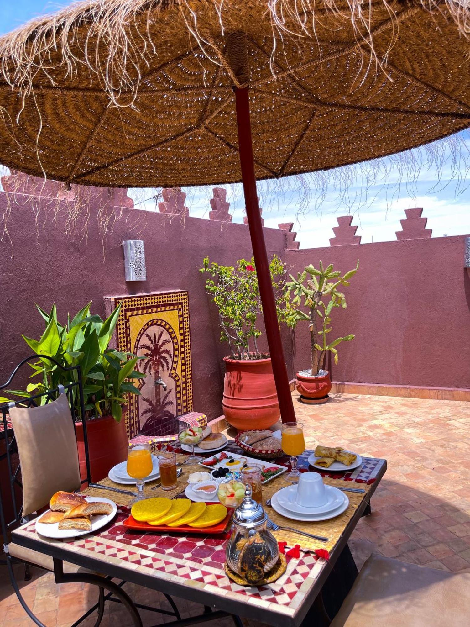 Riad La Porte Rouge By La Siredrah Marakeş Dış mekan fotoğraf