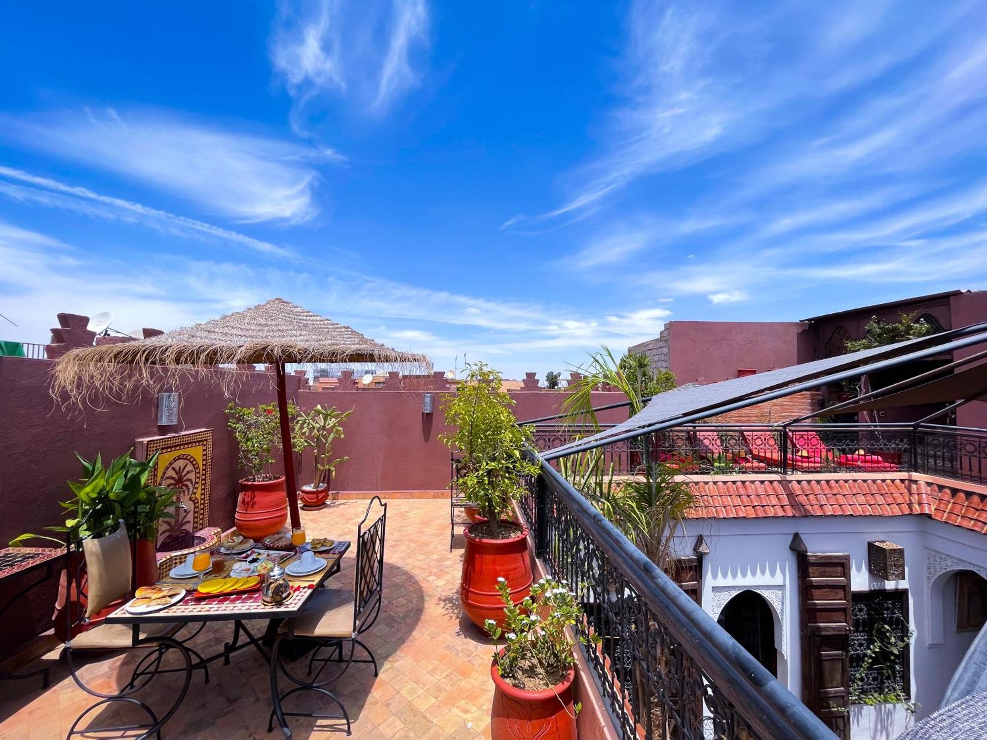 Riad La Porte Rouge By La Siredrah Marakeş Dış mekan fotoğraf