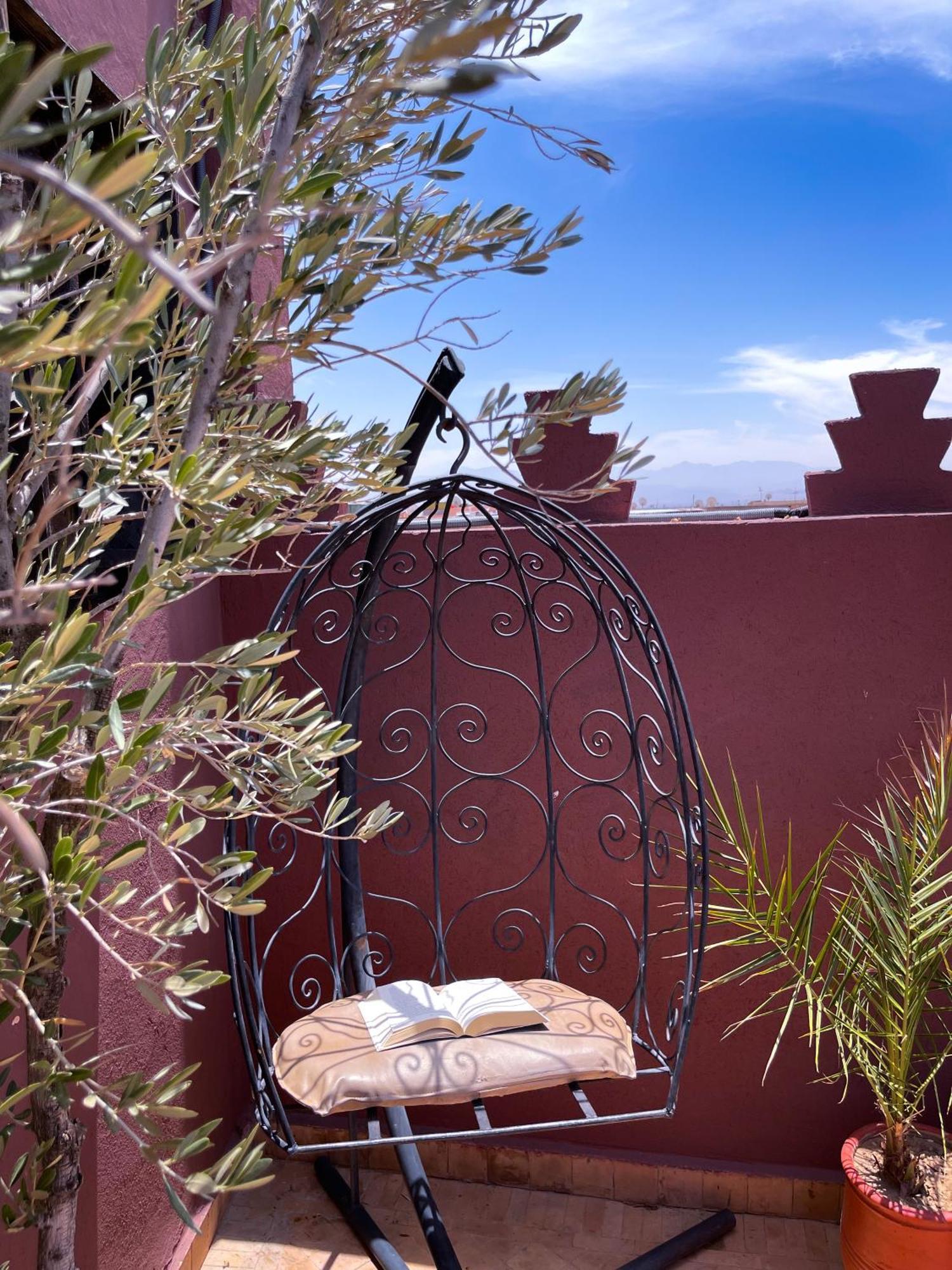 Riad La Porte Rouge By La Siredrah Marakeş Dış mekan fotoğraf