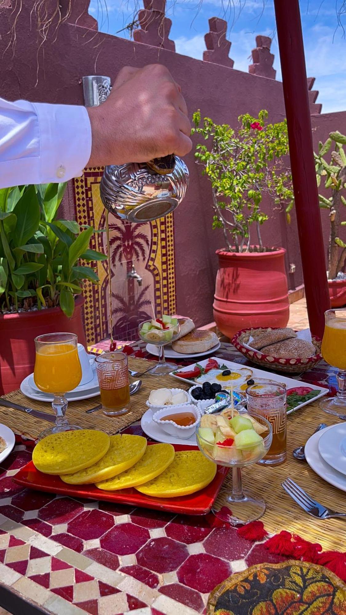 Riad La Porte Rouge By La Siredrah Marakeş Dış mekan fotoğraf