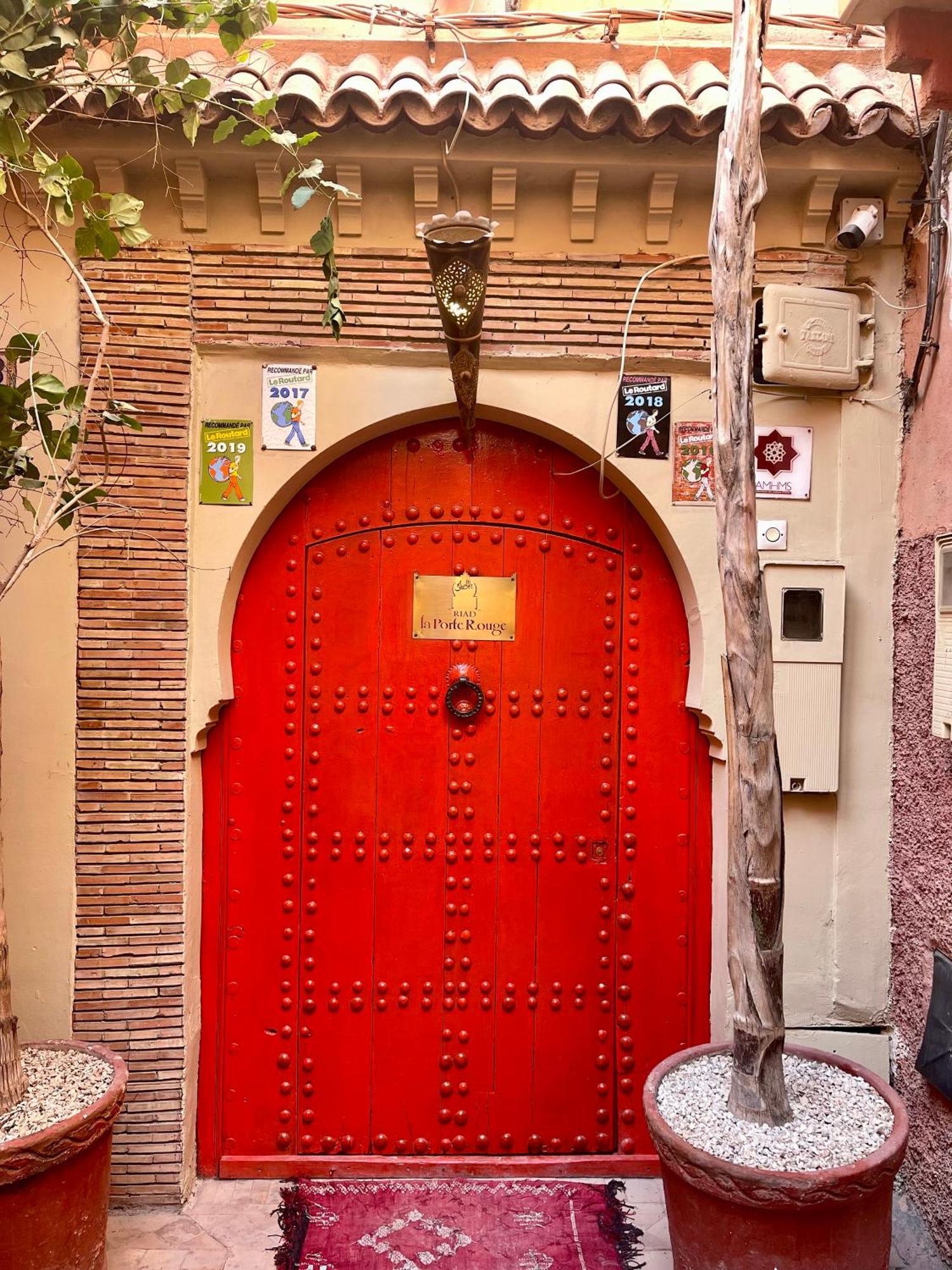 Riad La Porte Rouge By La Siredrah Marakeş Dış mekan fotoğraf