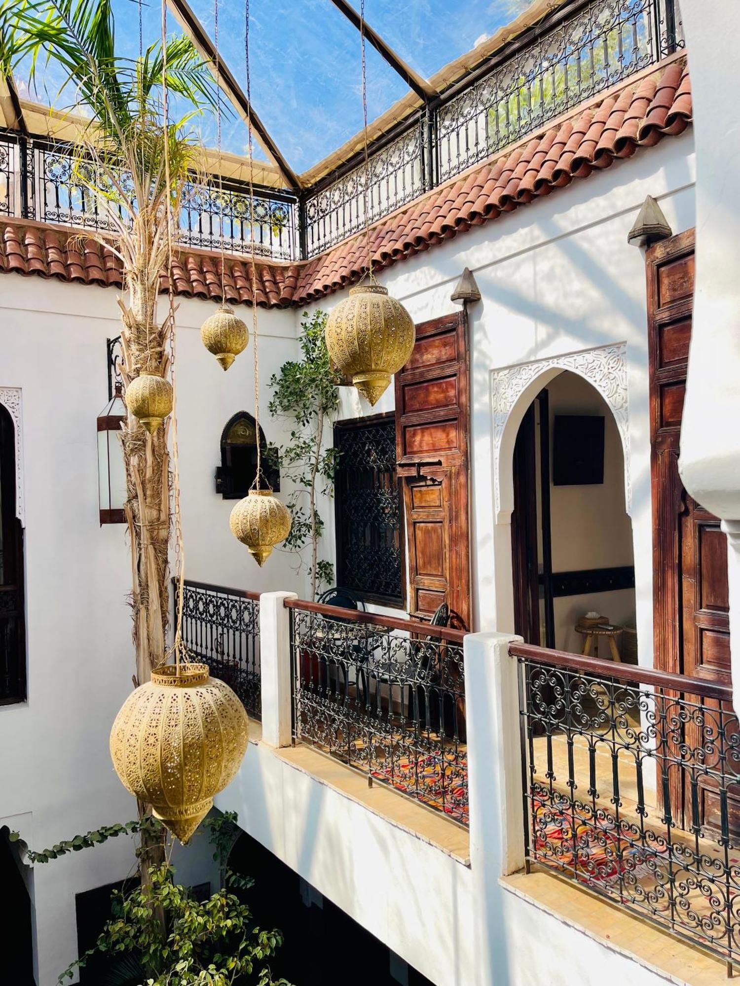 Riad La Porte Rouge By La Siredrah Marakeş Dış mekan fotoğraf