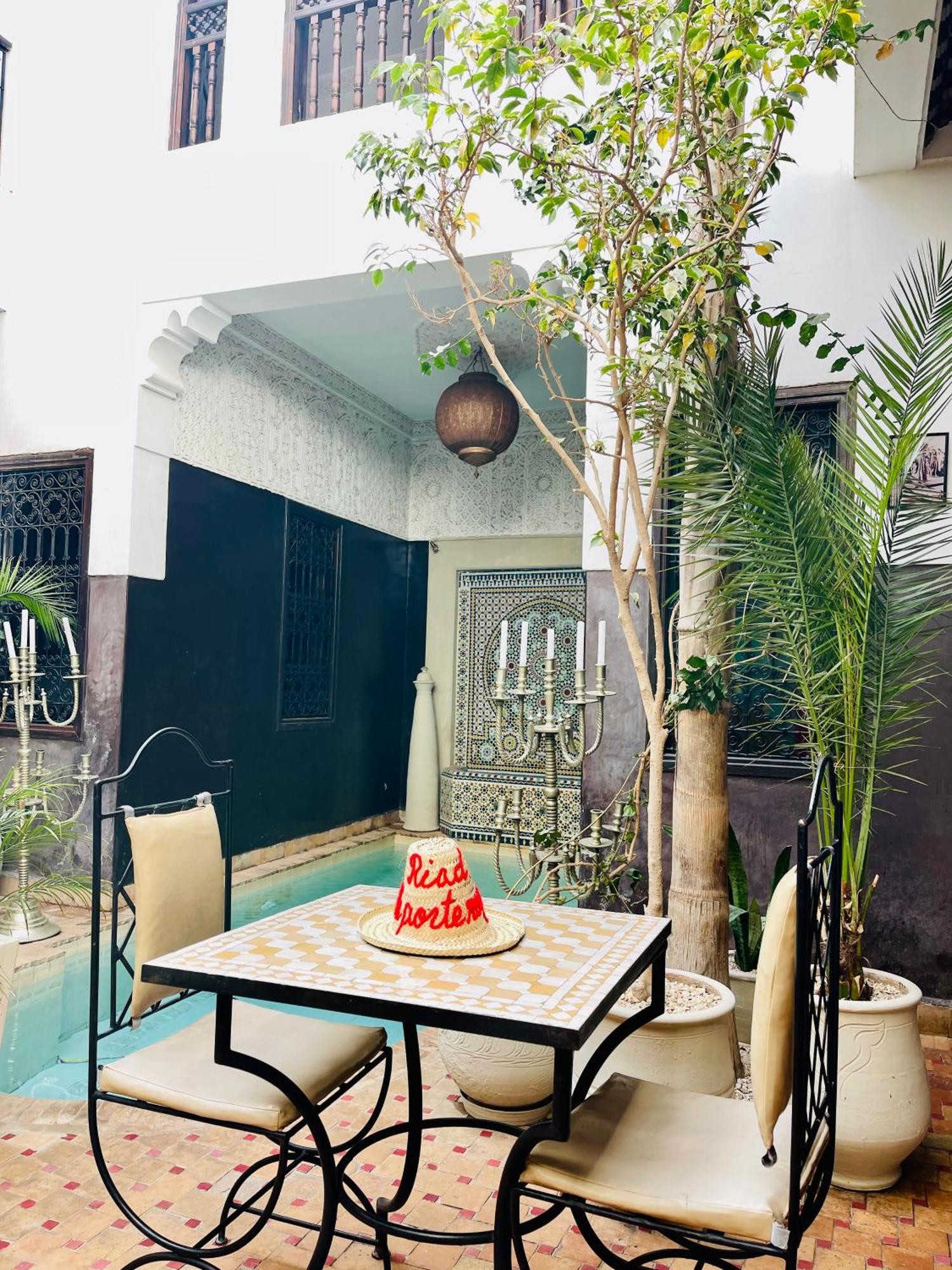 Riad La Porte Rouge By La Siredrah Marakeş Dış mekan fotoğraf