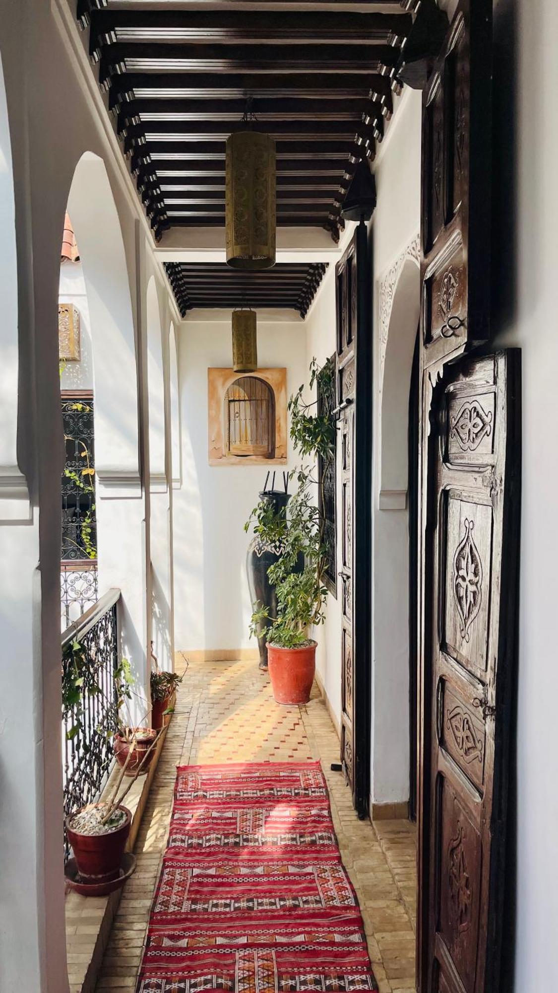 Riad La Porte Rouge By La Siredrah Marakeş Dış mekan fotoğraf