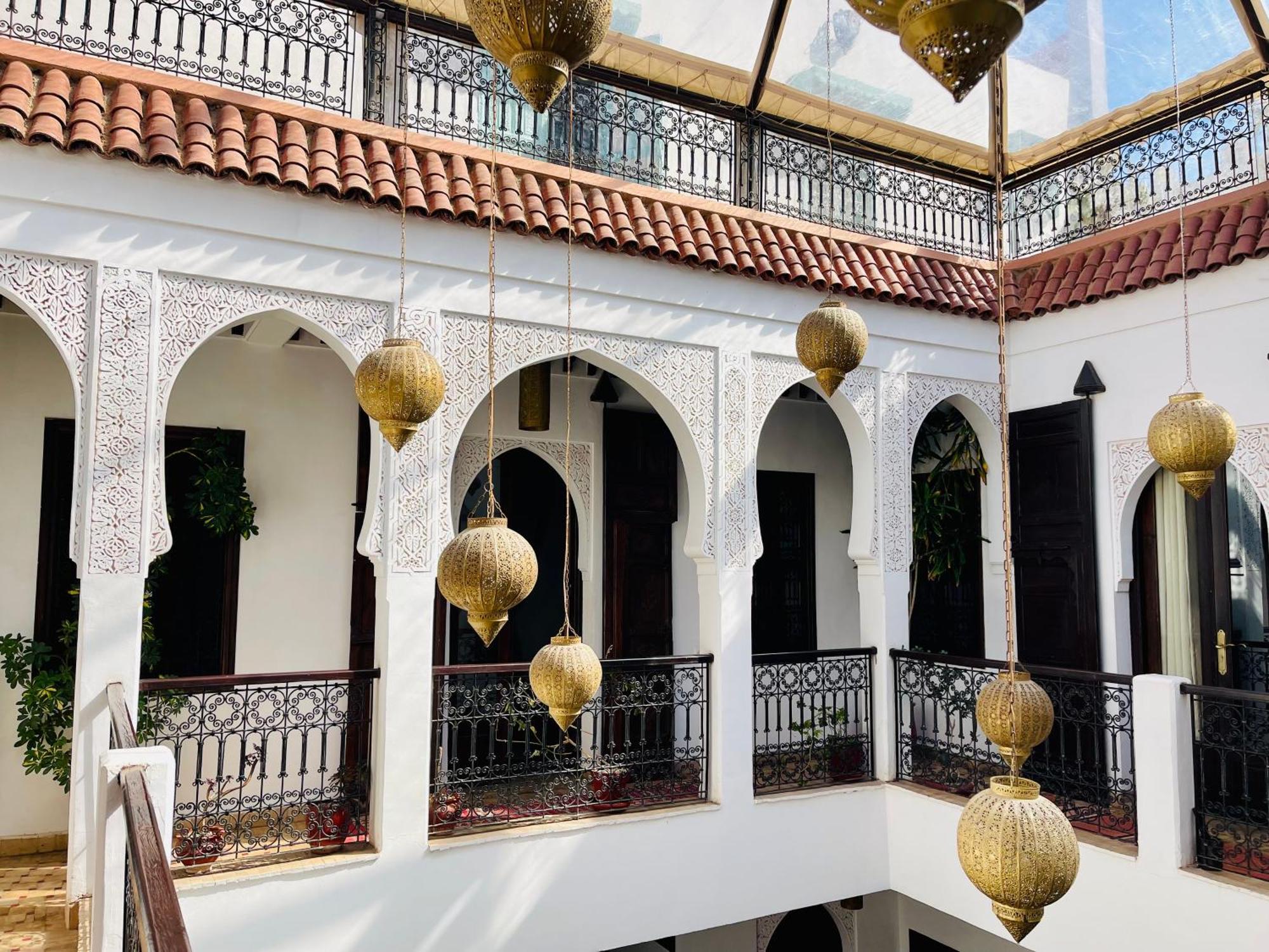 Riad La Porte Rouge By La Siredrah Marakeş Dış mekan fotoğraf