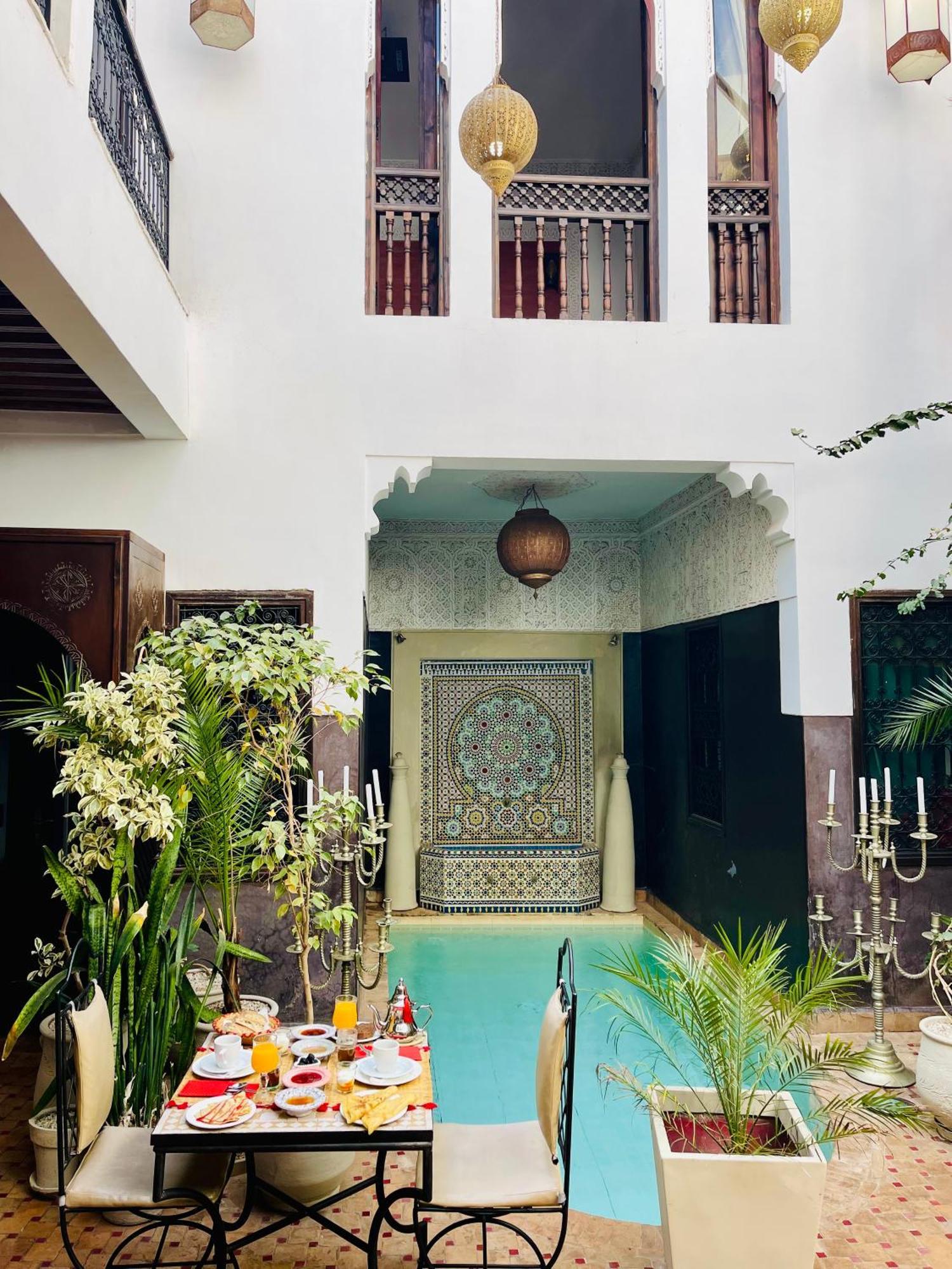 Riad La Porte Rouge By La Siredrah Marakeş Dış mekan fotoğraf
