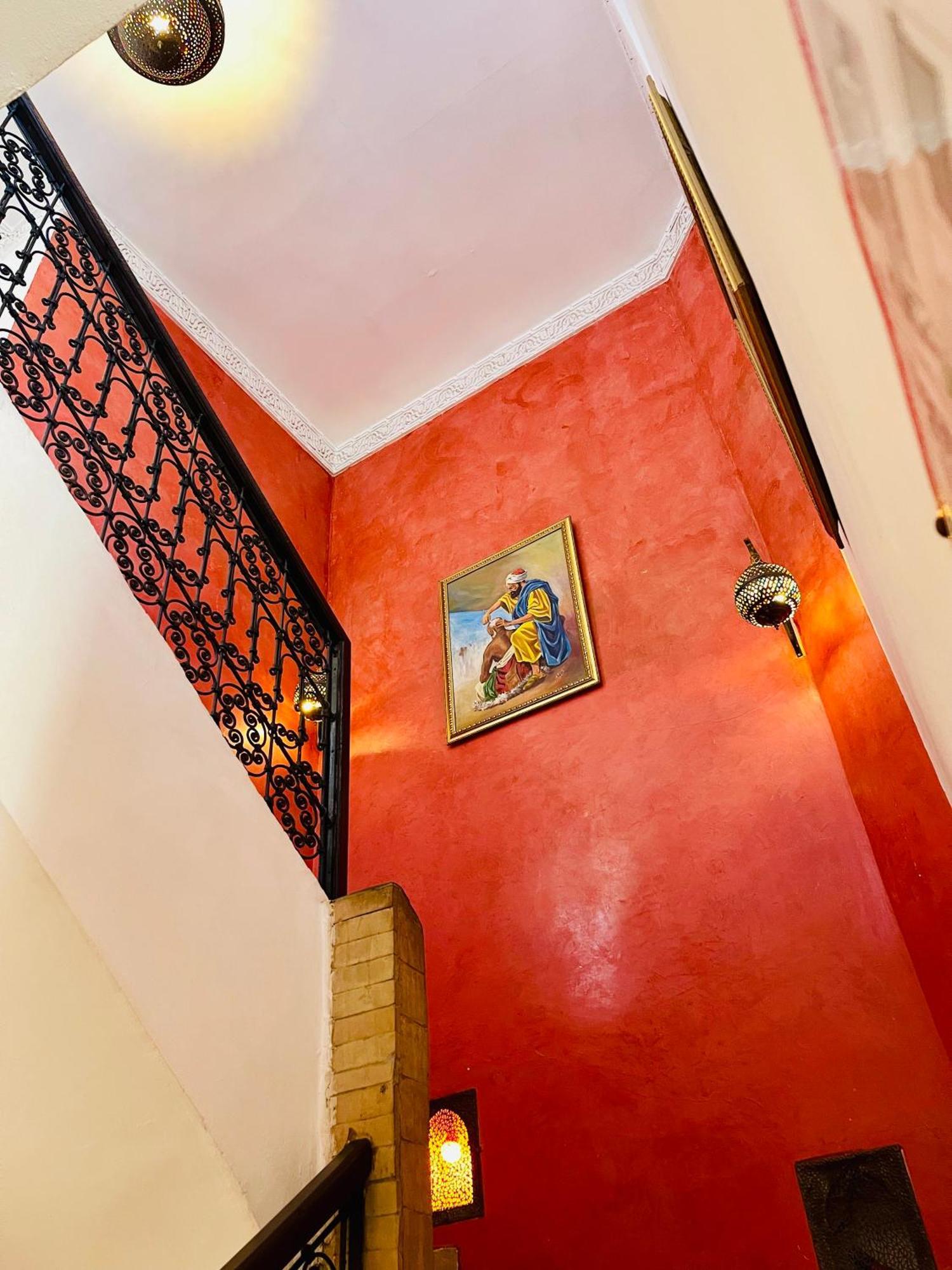Riad La Porte Rouge By La Siredrah Marakeş Dış mekan fotoğraf