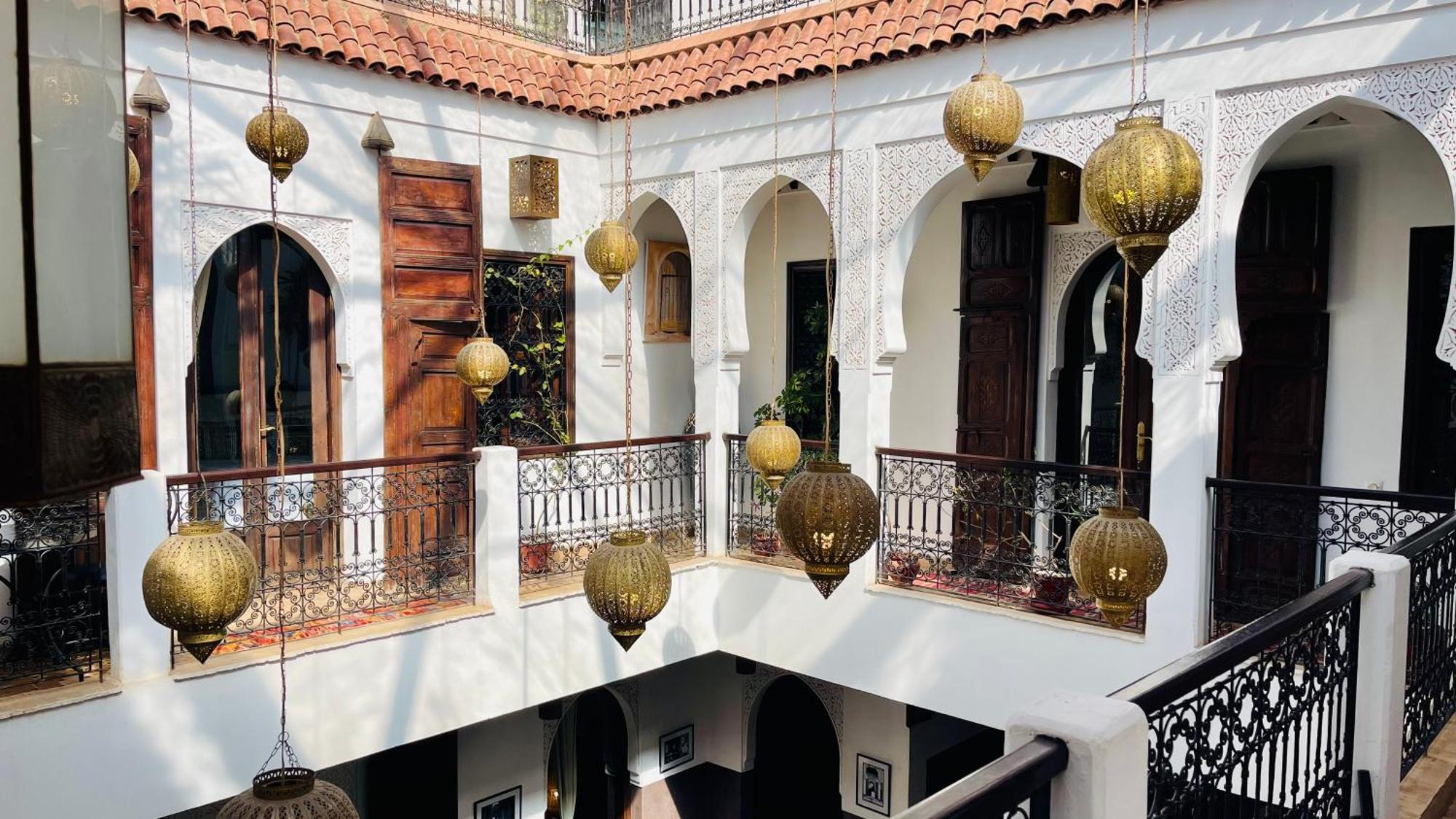 Riad La Porte Rouge By La Siredrah Marakeş Dış mekan fotoğraf