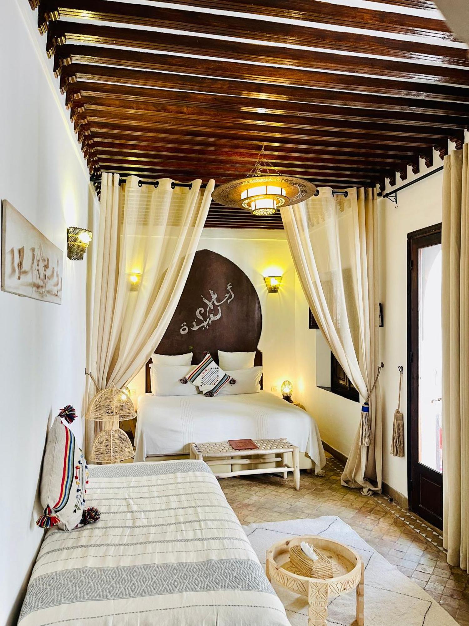 Riad La Porte Rouge By La Siredrah Marakeş Dış mekan fotoğraf