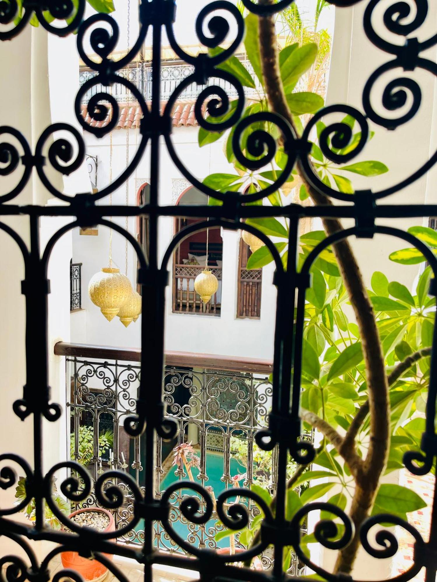 Riad La Porte Rouge By La Siredrah Marakeş Dış mekan fotoğraf