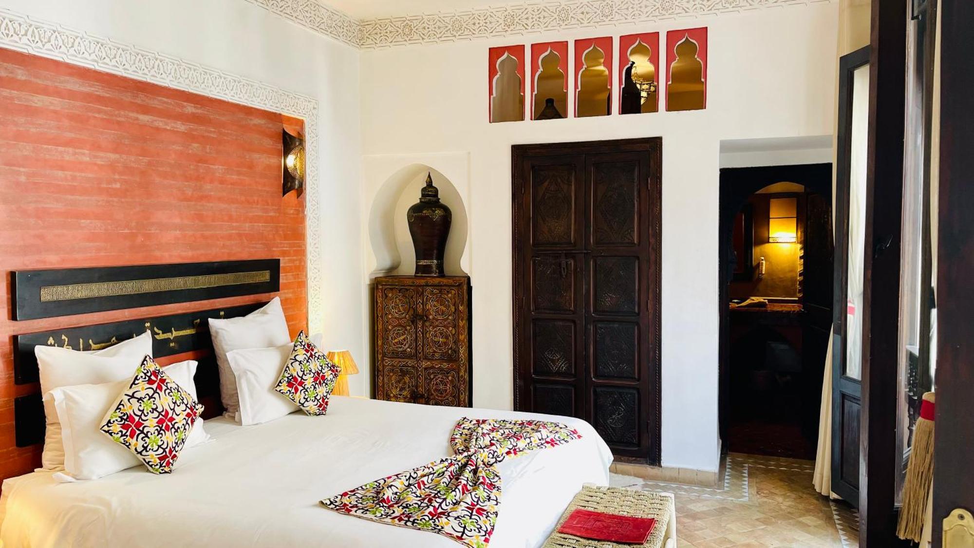 Riad La Porte Rouge By La Siredrah Marakeş Dış mekan fotoğraf