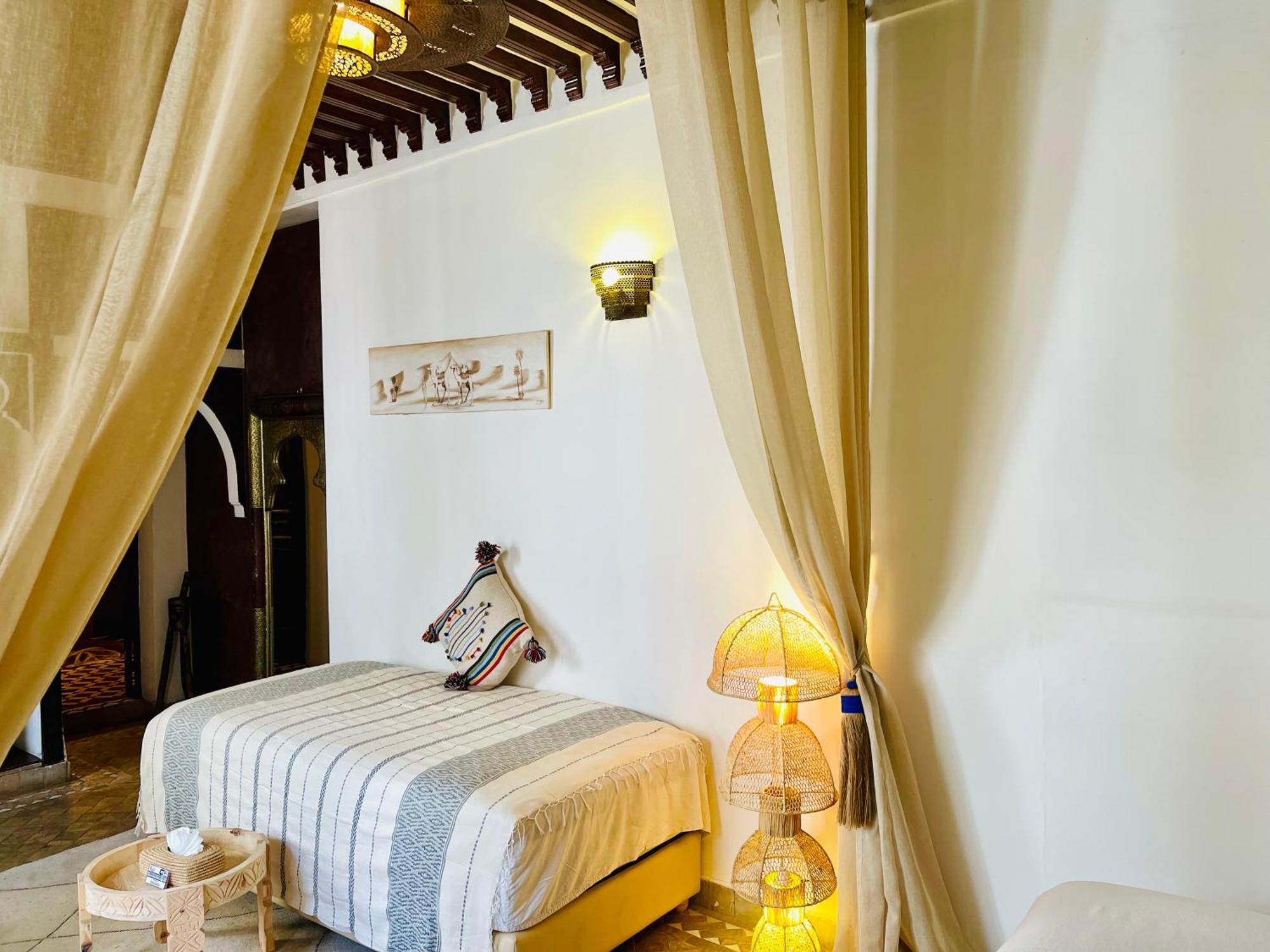 Riad La Porte Rouge By La Siredrah Marakeş Dış mekan fotoğraf
