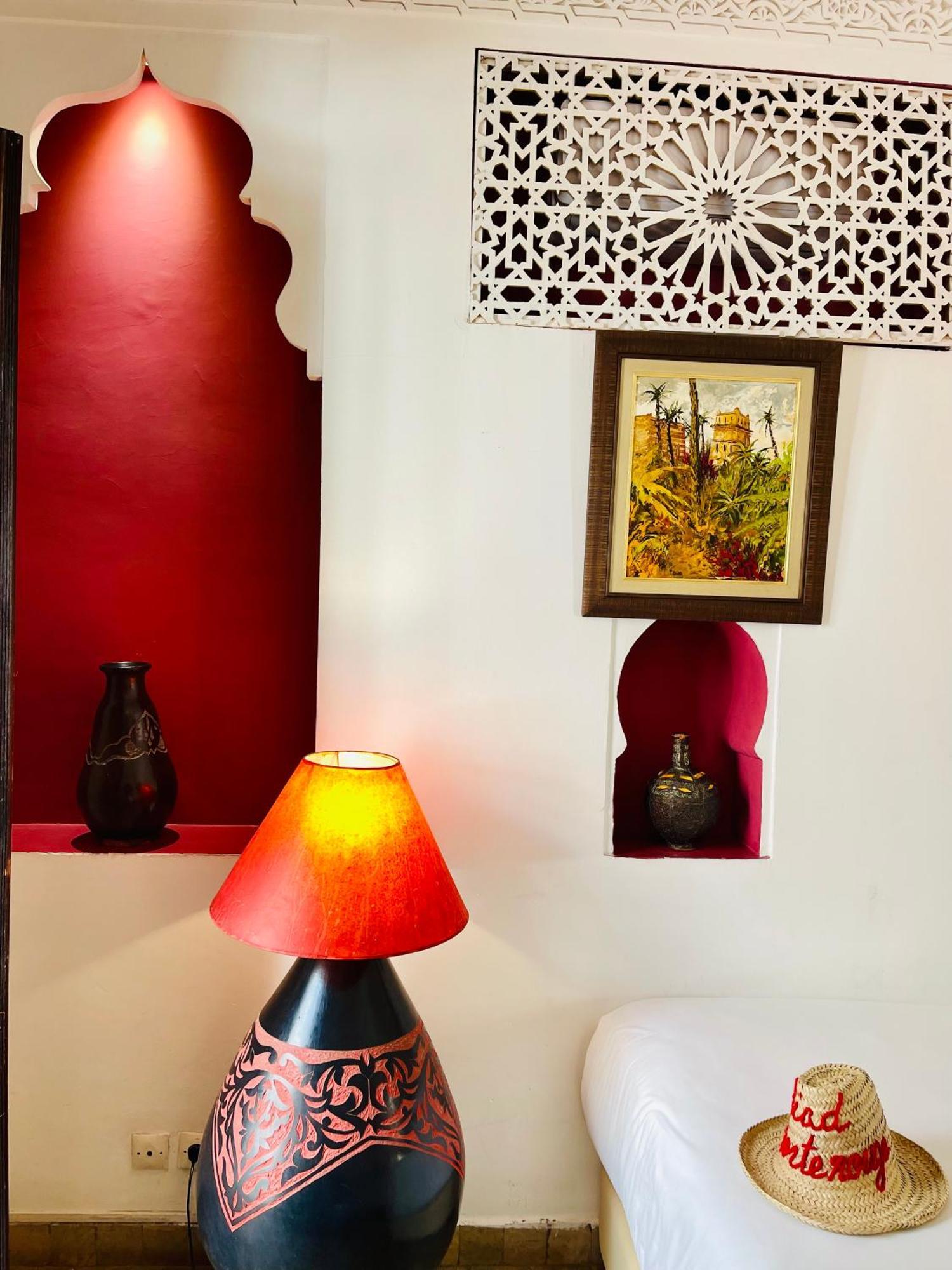 Riad La Porte Rouge By La Siredrah Marakeş Dış mekan fotoğraf