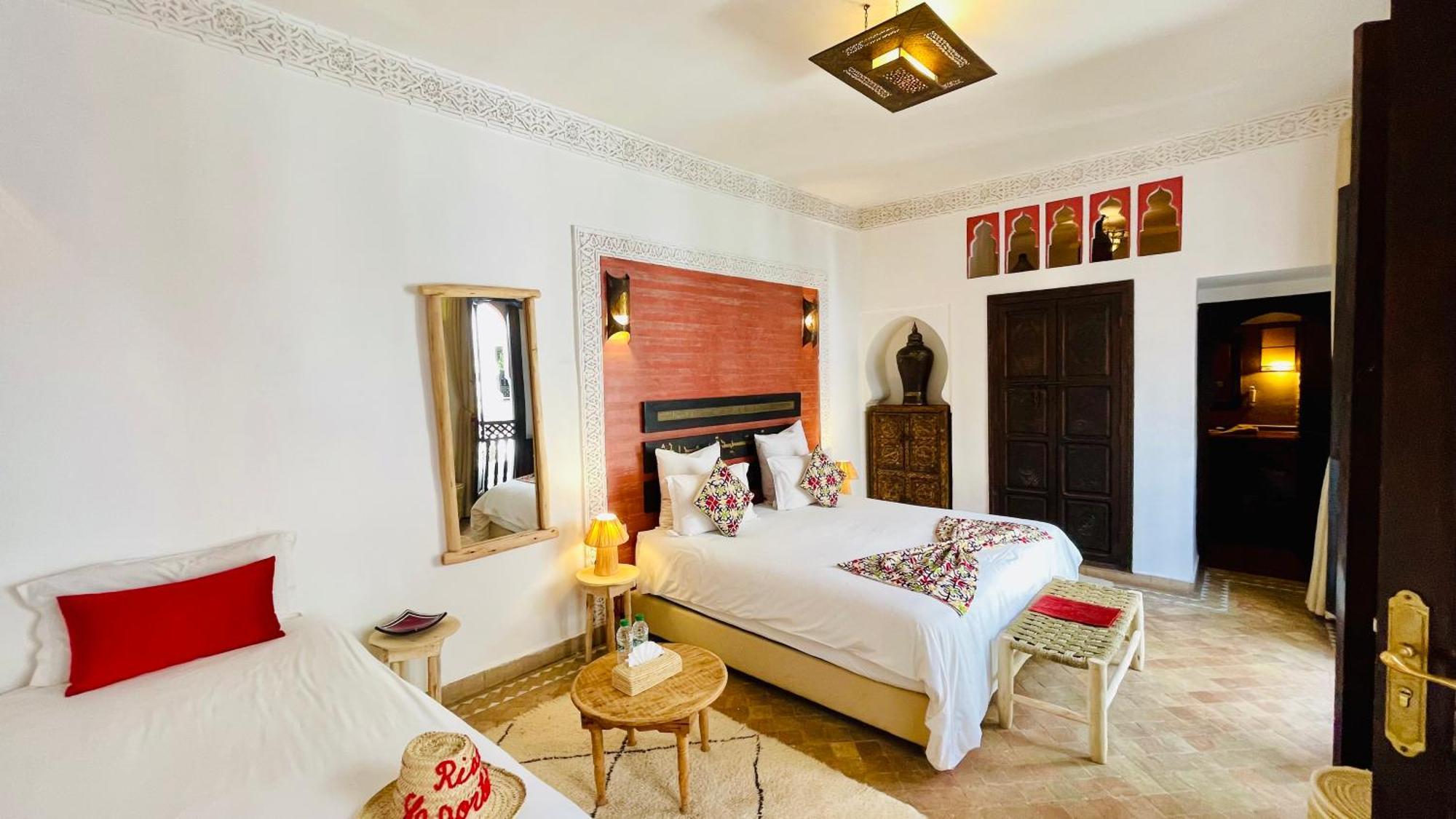 Riad La Porte Rouge By La Siredrah Marakeş Dış mekan fotoğraf