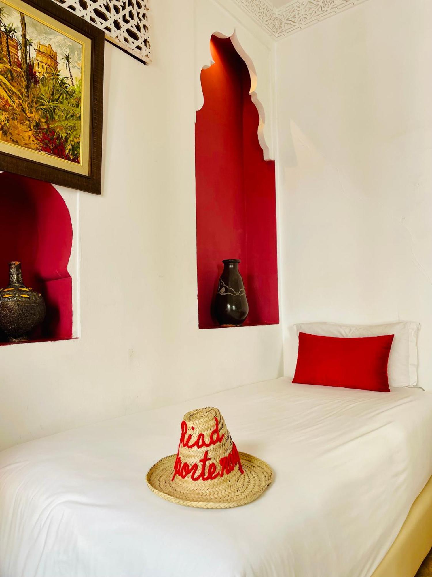 Riad La Porte Rouge By La Siredrah Marakeş Dış mekan fotoğraf