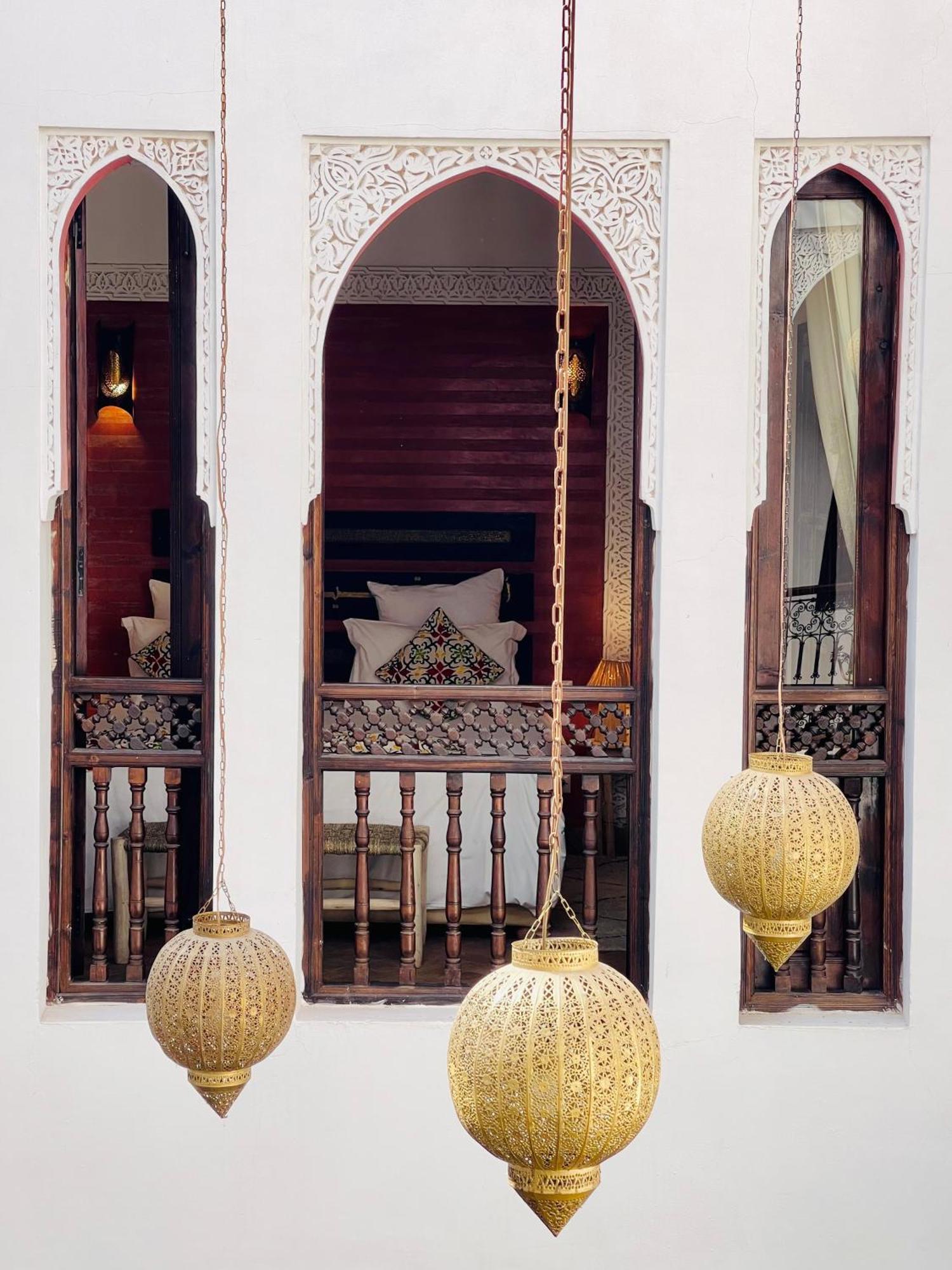 Riad La Porte Rouge By La Siredrah Marakeş Dış mekan fotoğraf