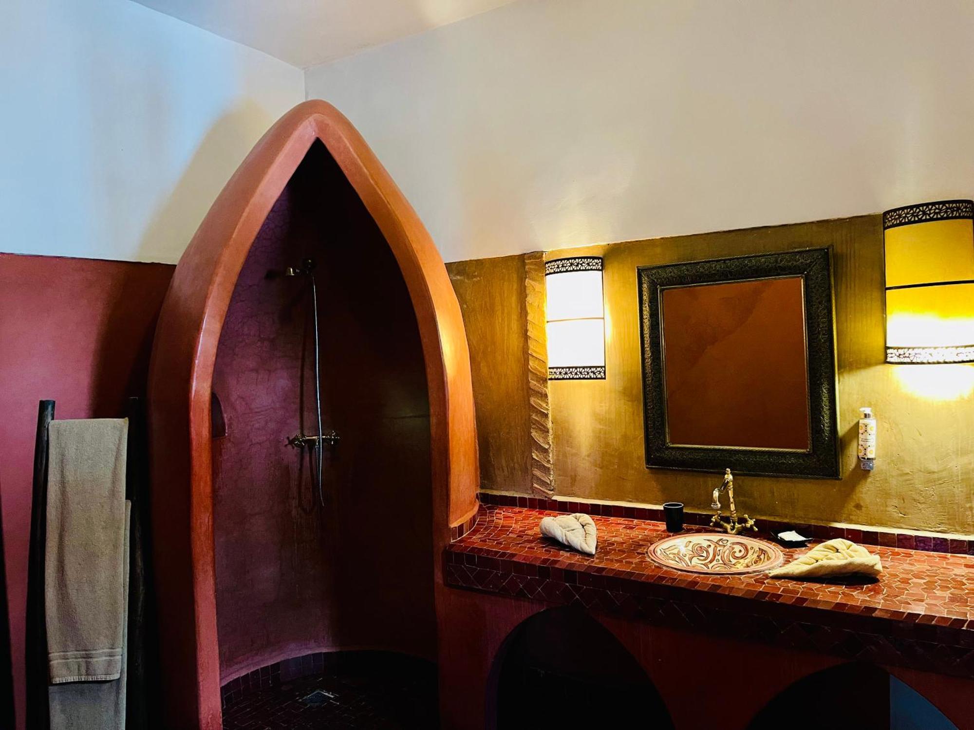 Riad La Porte Rouge By La Siredrah Marakeş Dış mekan fotoğraf