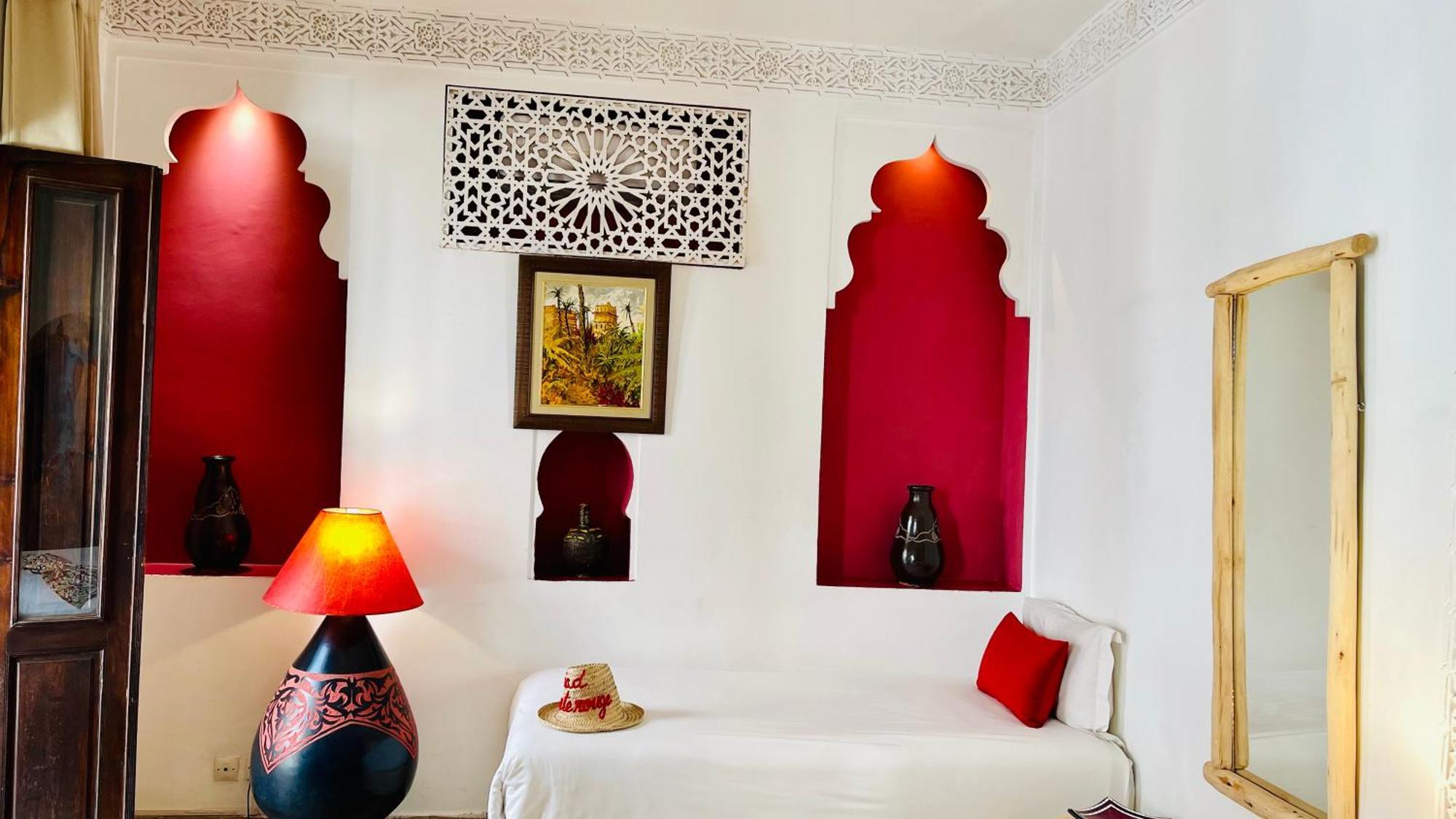 Riad La Porte Rouge By La Siredrah Marakeş Dış mekan fotoğraf