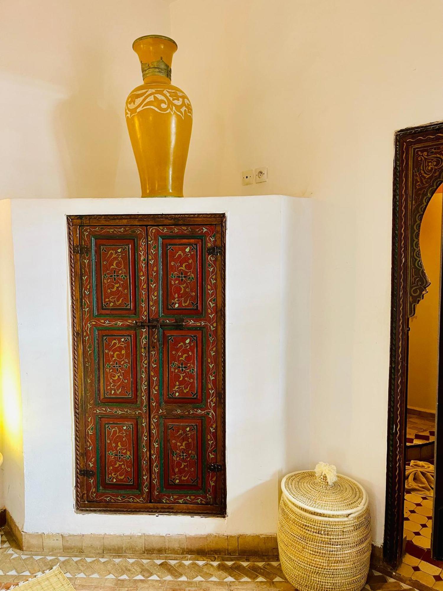 Riad La Porte Rouge By La Siredrah Marakeş Dış mekan fotoğraf