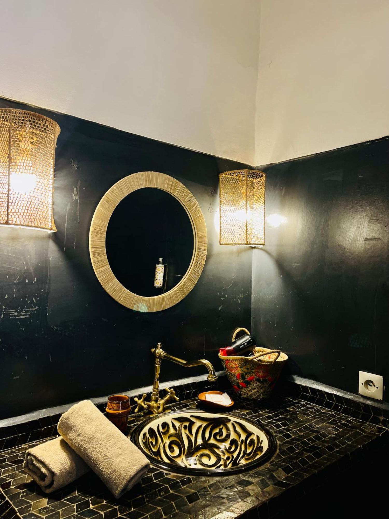 Riad La Porte Rouge By La Siredrah Marakeş Dış mekan fotoğraf
