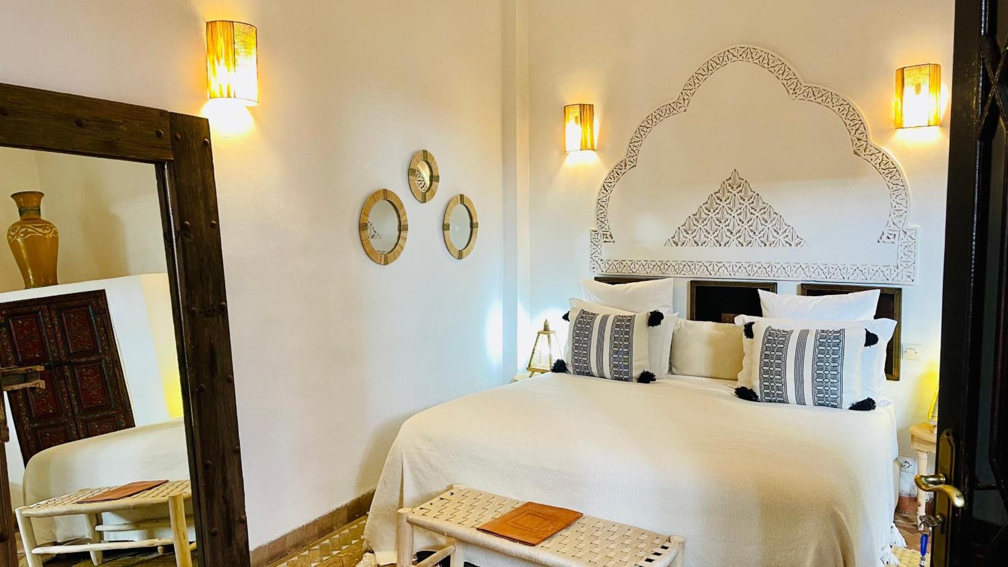 Riad La Porte Rouge By La Siredrah Marakeş Dış mekan fotoğraf