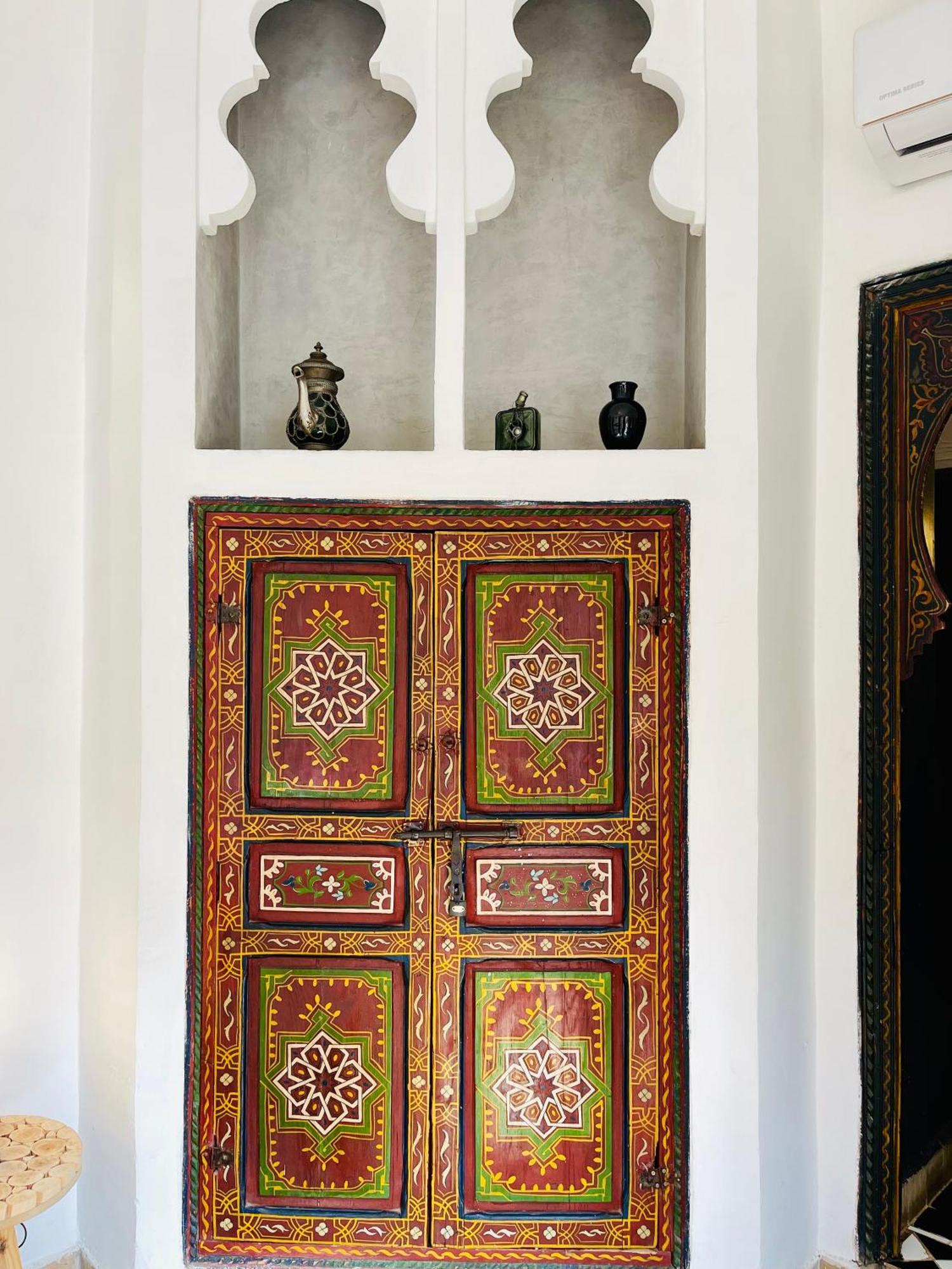 Riad La Porte Rouge By La Siredrah Marakeş Dış mekan fotoğraf