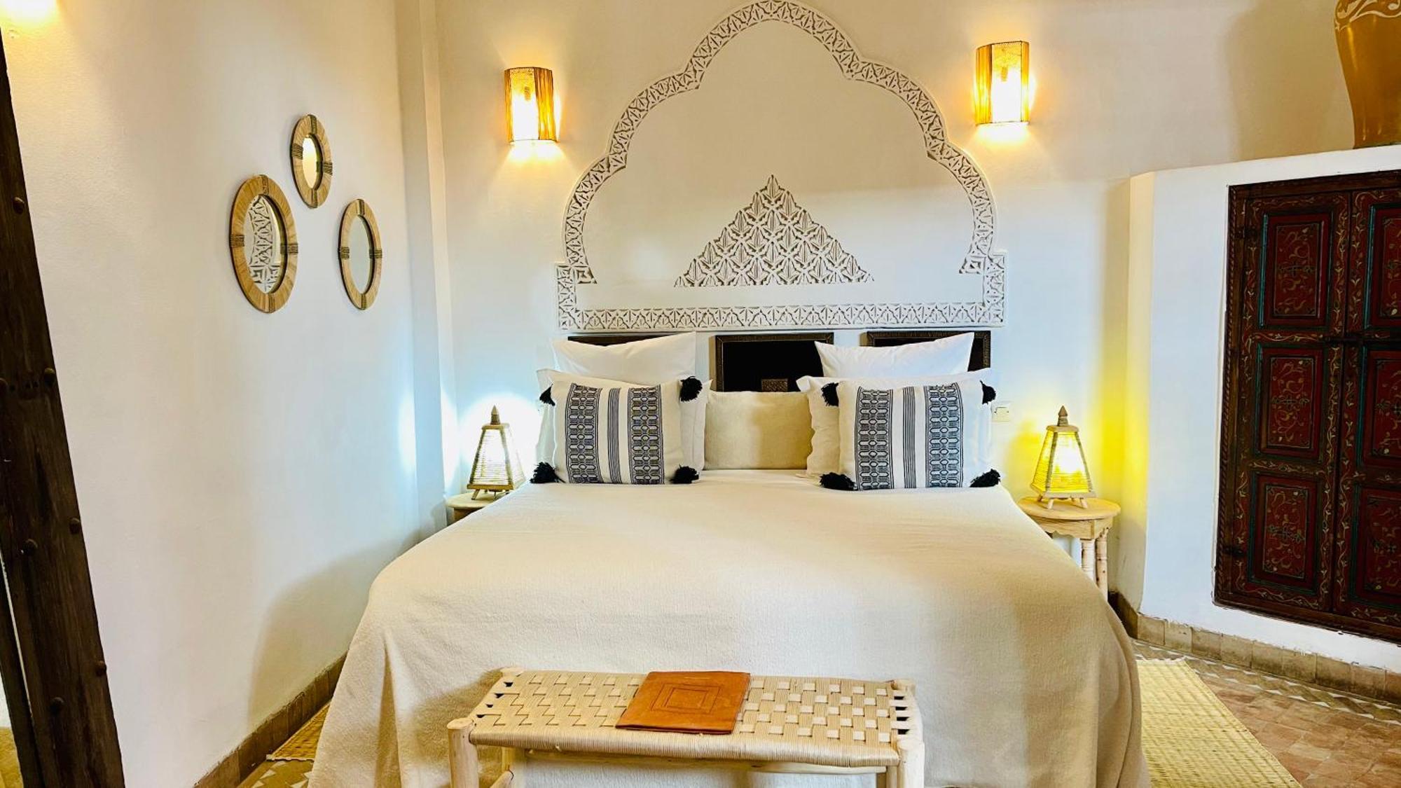 Riad La Porte Rouge By La Siredrah Marakeş Dış mekan fotoğraf