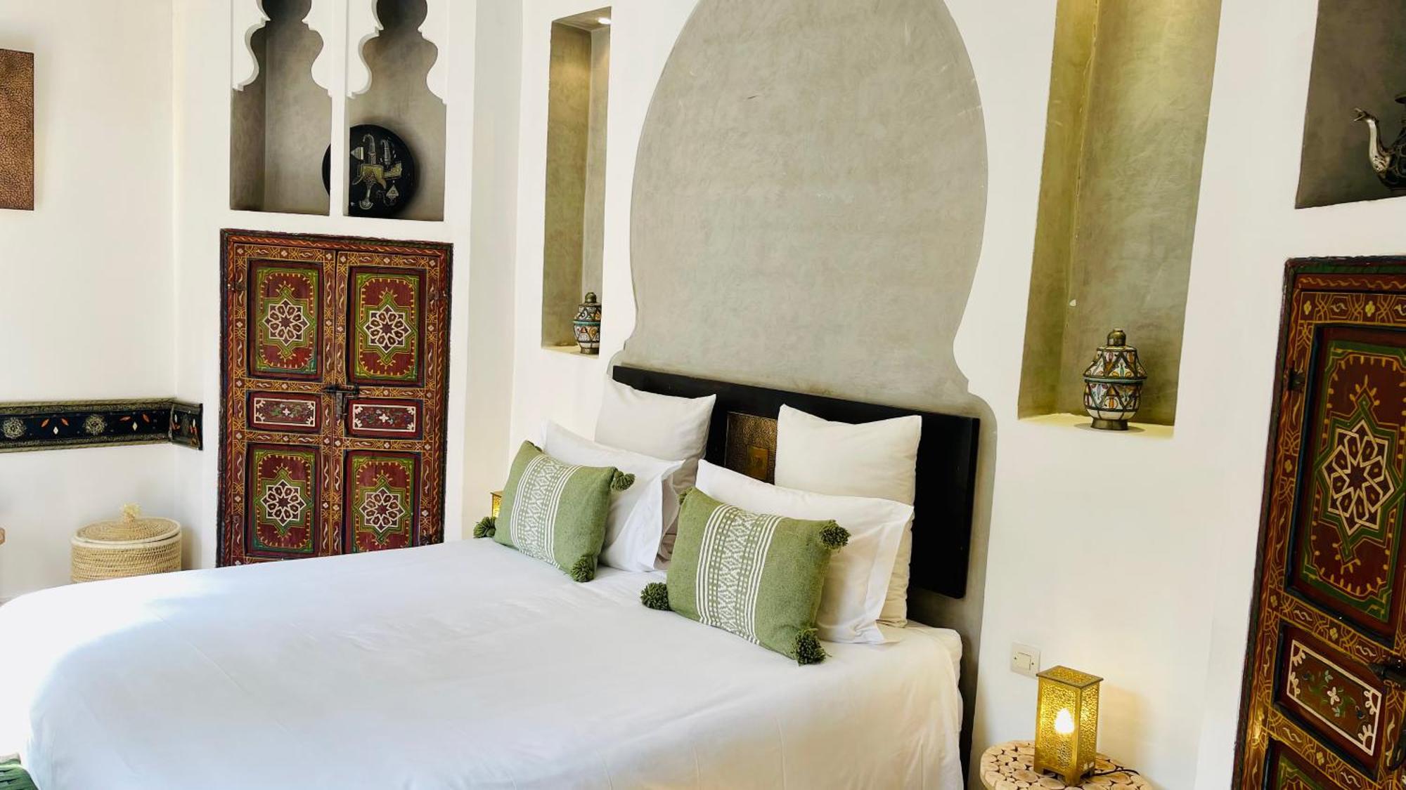 Riad La Porte Rouge By La Siredrah Marakeş Dış mekan fotoğraf