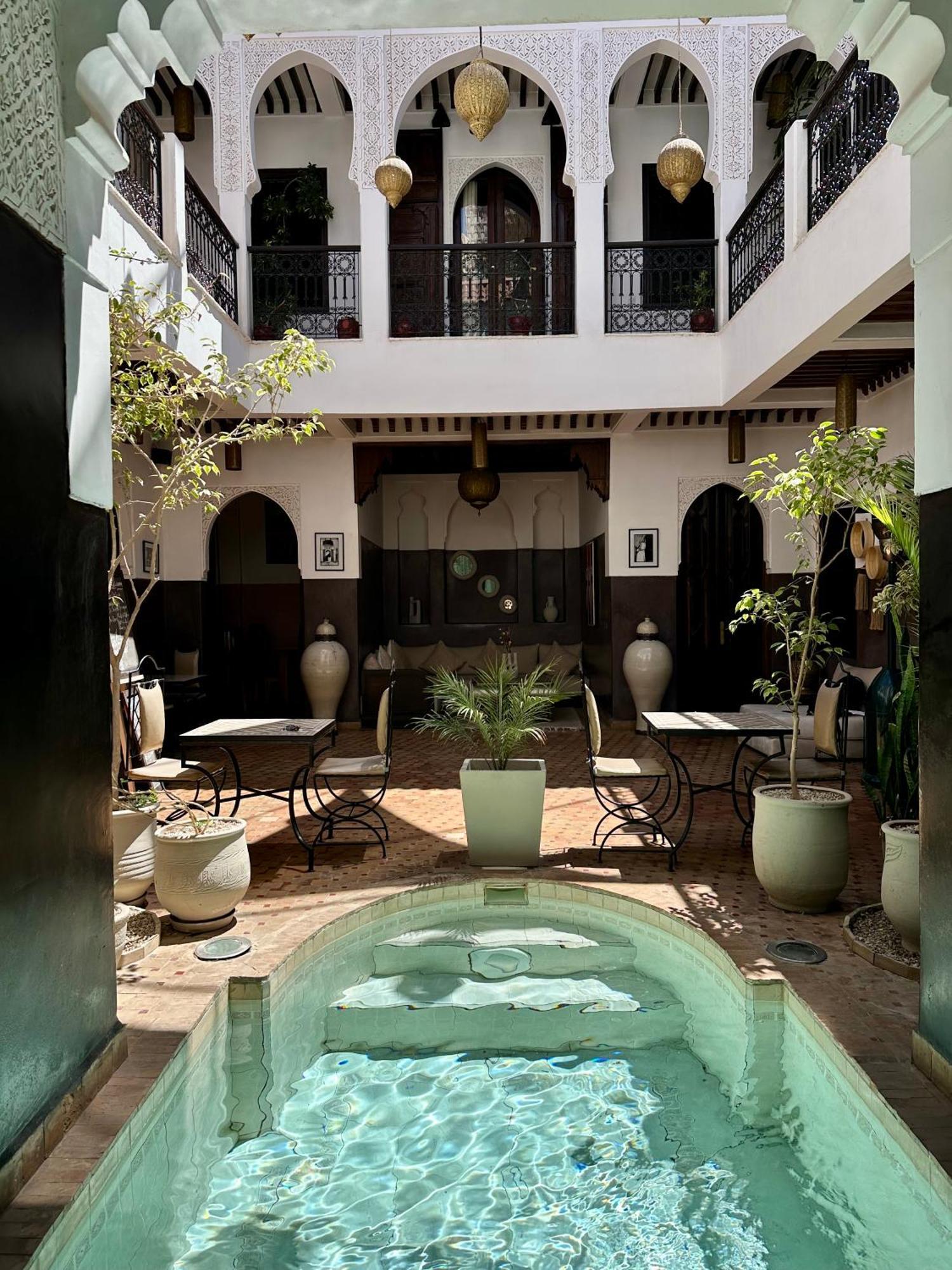 Riad La Porte Rouge By La Siredrah Marakeş Dış mekan fotoğraf