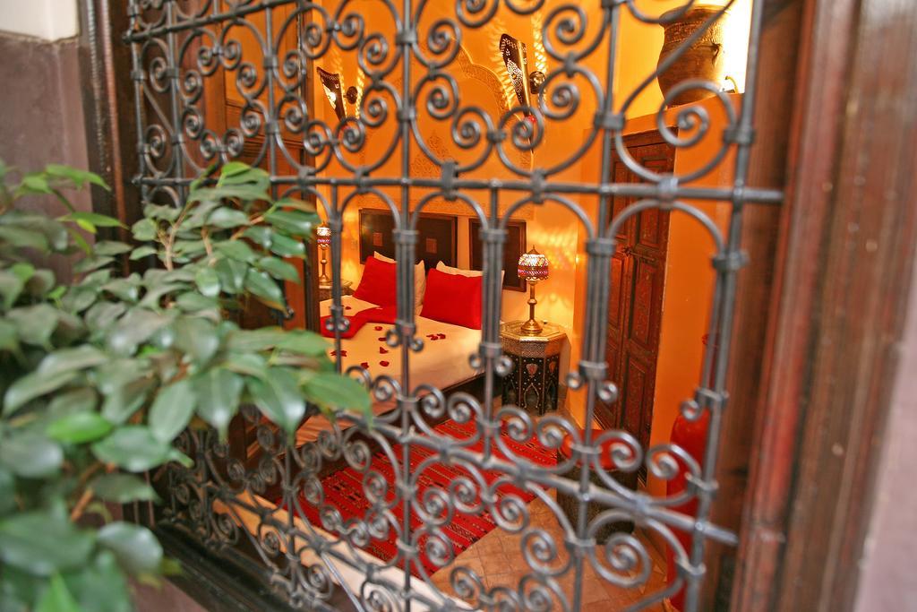 Riad La Porte Rouge By La Siredrah Marakeş Dış mekan fotoğraf